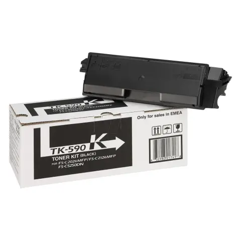 Toner Kyocera TK-590K Black do drukarek (Oryginalny) [5k]