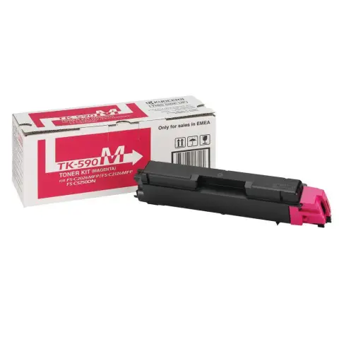 Toner Kyocera TK-590M Magenta do drukarek (Oryginalny) [5k]