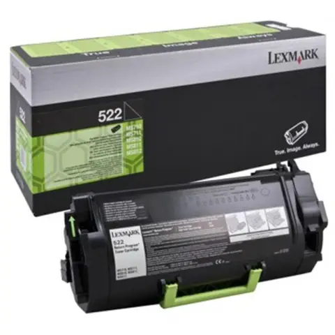Toner Lexmark 52D2000 Black do drukarek (Oryginalny) [6k]