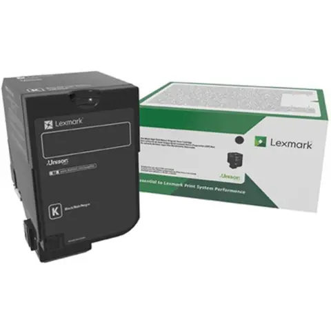 Kaseta z tonerem Lexmark do CX725de | zwrotna | 25 000 str. | BLACK-3899910