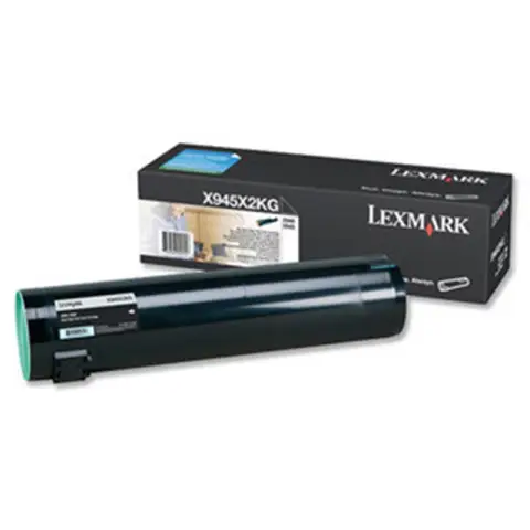 Toner Lexmark X945X2KG Black do drukarek (Oryginalny)