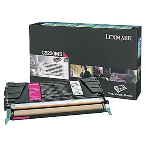 Toner Lexmark C5220MS Magenta do drukarek (Oryginalny)