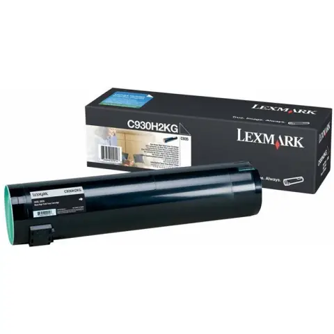 Toner Lexmark C930H2KG Black do drukarek (Oryginalny)
