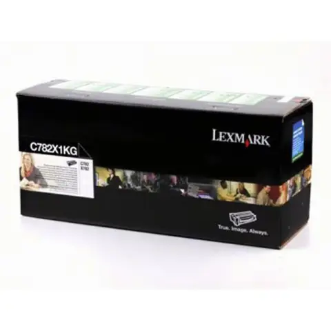 Toner Lexmark C782X1KG Black do drukarek (Oryginalny)