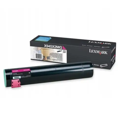Toner Lexmark X945X2MG Magenta do drukarek (Oryginalny)