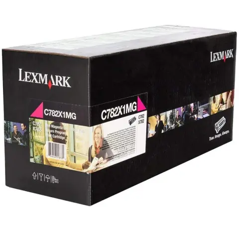 Toner Lexmark C782X1MG Magenta do drukarek (Oryginalny)