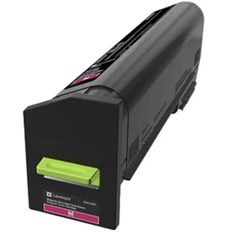 Kaseta z tonerem Lexmark do CX825/CX860 | zwrotna | 22 000 str. | MAGENTA-3899911