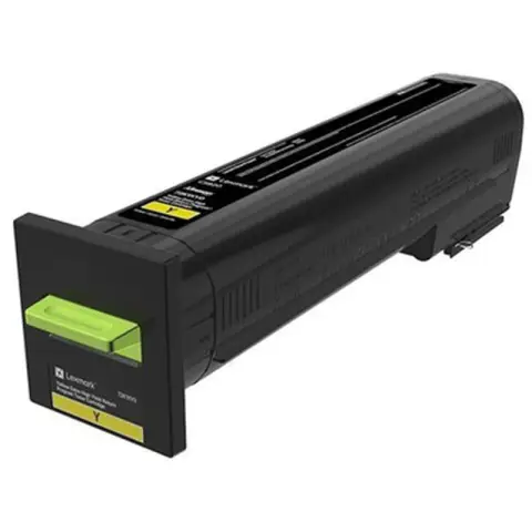 Kaseta z tonerem Lexmark do CX825/CX860 | zwrotna | 22 000 str. | YELLOW-3899912