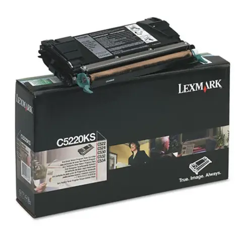 Toner Lexmark C5220KS Czarny do drukarek (Oryginalny) [4k]