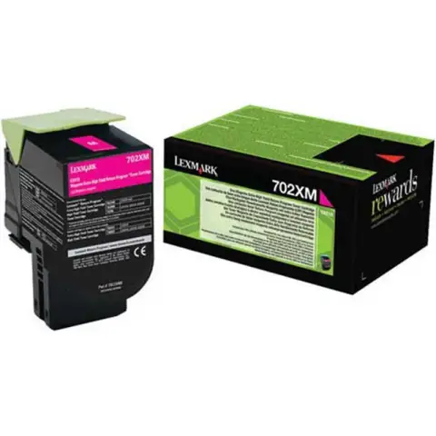 Lexmark 70C2XM0 - Toner magenta 702XM do Lexmark CS510