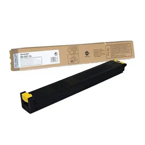 Sharp MX-51GT-YA - Toner żółty do Sharp MX-4110, MX-4111, MX-4112, MX-4140, MX-4141, MX-5110, MX-5111, MX-5112, MX-5140,