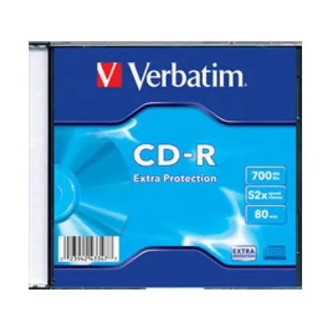 Płyty CD-R 700MB Extra Protection  52x slim - 200szt.