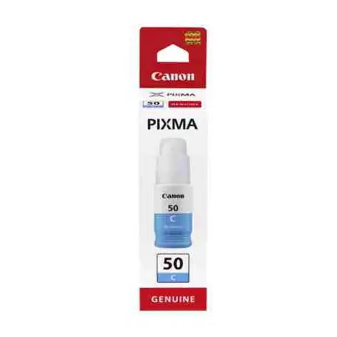 Tusz Canon GI-50 C do  Pixma G5050/6050 | 7700 str | 9 ml | cyan