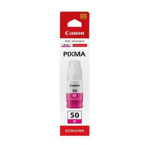 Tusz Canon GI-50 M do  Pixma G5050/6050 | 7700 str | 9 ml | magenta