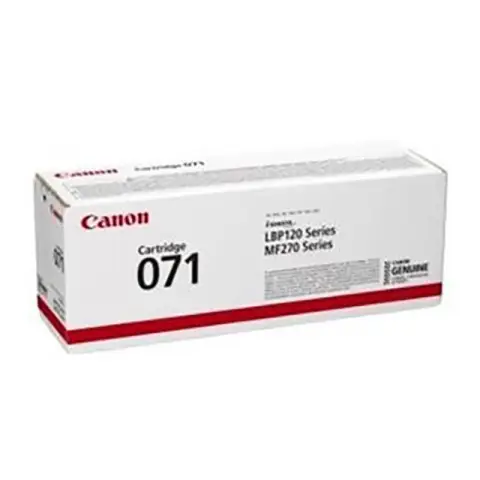 Toner Canon 071 / CRG-071 / 5645C002 Czarny do drukarek (Oryginalny) [1.2k]