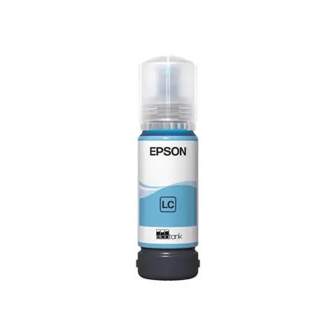 Tusz Epson do EcoTank L8050 | 7 200str.| 70ml | light cyan