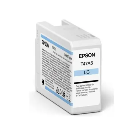 Tusz Epson T47A5 do SC-P900 SureColor | 50 ml | light cyan