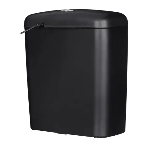 Niszczarka Activejet ASH-0601S, P-1, 10 l, ścinki 7,2 mm, czarna.-8532692