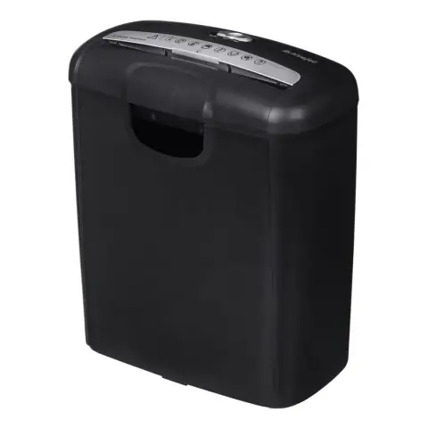 Niszczarka Activejet ASH-0601S, P-1, 10 l, ścinki 7,2 mm, czarna.-8532696