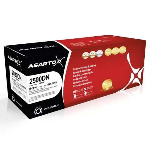 Bęben AS-LB2590DN Czarny do drukarek Brother (Zamiennik Brother DR2590) [15k]