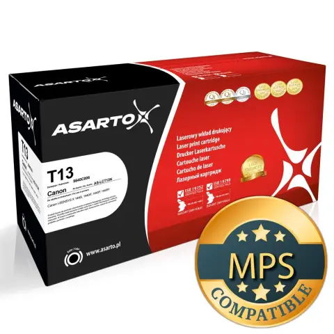 Toner AS-LCT13N Czarny do drukarek Canon (Zamiennik Canon T13 / 5640C006) [10.6k]