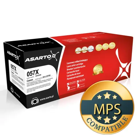 Toner 057H czarny do Canon LBP-220, LBP-223, LBP-226, LBP-228, MF-440, MF-443, MF-445, MF-446, MF-449 - Zamiennik CRG-05