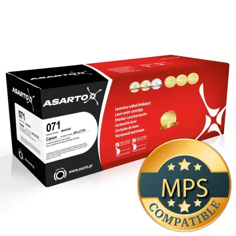 Toner 071 czarny do Canon i-SENSYS LBP-122dw, MF-272dw, MF-275-dw - Zamiennik Canon CRG-071