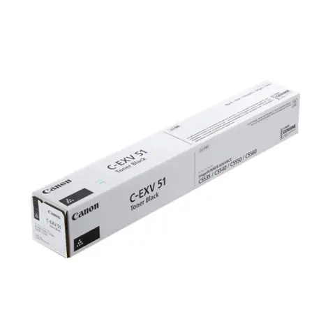 Oryginalny Toner Black Canon ADV iR-C5535, iR-C5540, iR-C5550, iR-C5560 (C-EXV51BK, CEXV51BK, 0481C002)