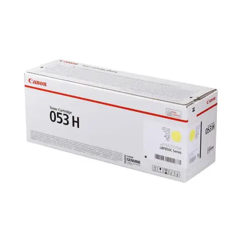 Toner Canon 053H / CRG-053HY Yellow do drukarek (Oryginalny) [32k]