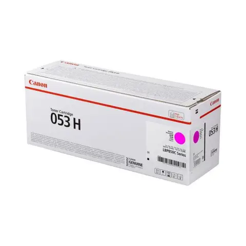 Toner Canon 053H / CRG-053HM Magenta do drukarek (Oryginalny) [32k]