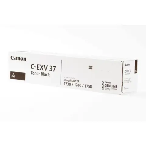 Oryginalny Toner Czarny Canon iR1730, iR1740, iR1750 (CEXV37, CEXV37, 2787B002)