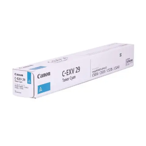 Toner Canon C-EXV29 Cyan do kopiarek (Oryginalny) [27k]