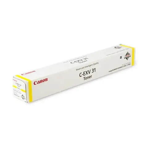 Oryginalny Toner Yellow Canon iR-C7055i, iR-C7065i (C-EXV31Y, CEXV31Y, 2804B002)