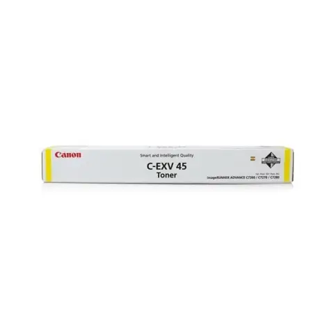 Canon C-EXV45 - Toner żółty do Canon iR-C7200, 7260, 7270