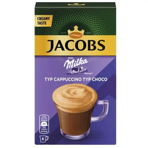 Kawa Jacobs Cappuccino Choco Milka 8x15g