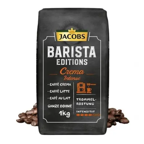 Kawa Jacobs Barista Crema Intense | 1 kg | Ziarnista
