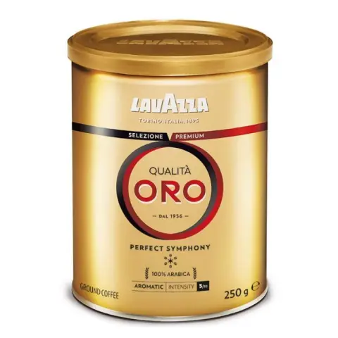 Kawa Lavazza Qualita Oro | 250G | Mielona | Puszka