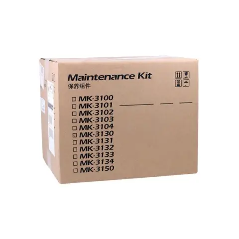 Oryginalny Zestaw Konserwacyjny Kyocera FS-4100, FS-4200, FS-4300, M3550, M3560 (MK3130, MK-3130, 1702MT8NLV)
