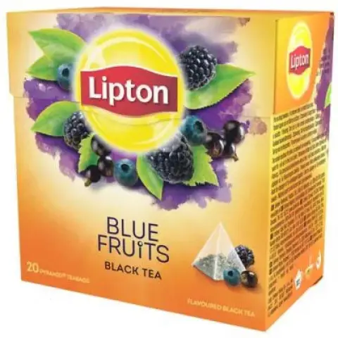 Herbata Lipton Piramidki | Owoce Jagodowe | 20 szt