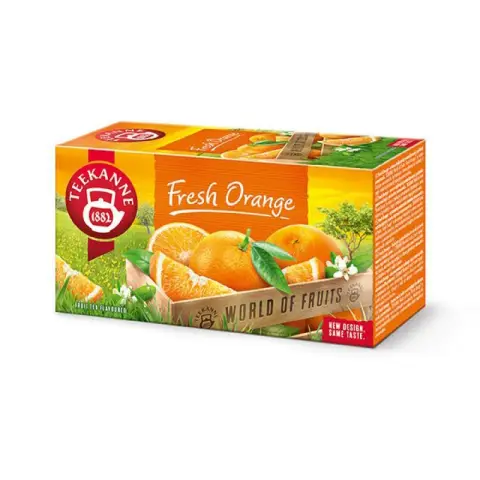 Herbata Teekanne Forrest Orange | 20 szt