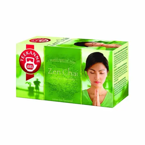 Herbata Teekanne Green Tea  Zen-Chai | 20 szt