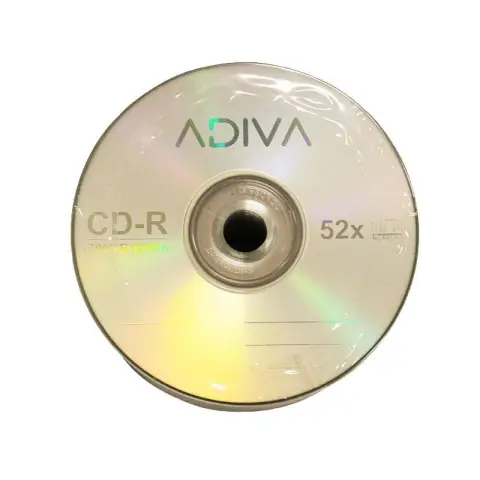 Adiva CD-R | 700MB | x52 | szpindel 50 szt.| 80min-8955323