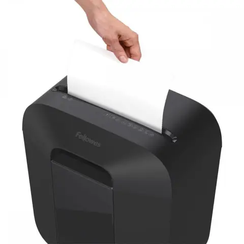 Fellowes niszczarka Powershred® LX41 Czarna | 17L | P-4/T-4-8955584