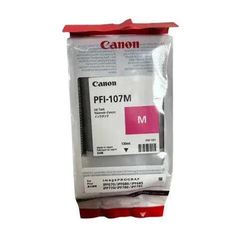 Tusz Canon PFI-107M do iPF670/680/685/770/780/785  | 130ml | magenta-8956203