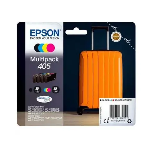 Oryginalny Tusz CMYK Epson 405 (T05G6, C13T05G64010)