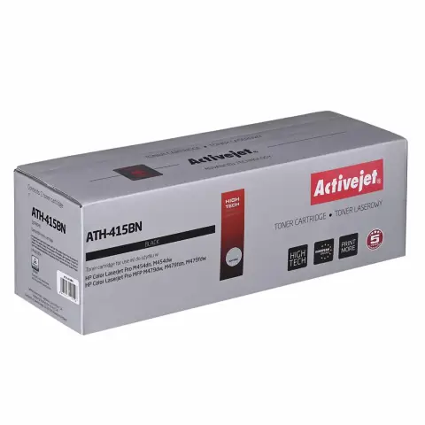 Activejet ATH-415BNX Toner (zamiennik HP 415X HP415X W2030X; Supreme; 7500 stron; czarny)-9206427