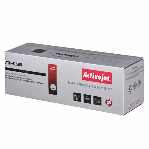 Activejet ATH-415BNX Toner (zamiennik HP 415X HP415X W2030X; Supreme; 7500 stron; czarny)-9206428