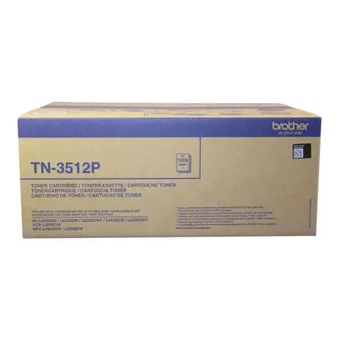 Toner TN-3512P Czarny do drukarek Brother (Oryginalny) [12k]