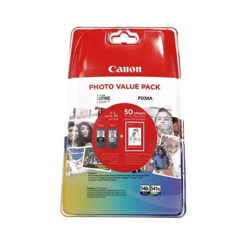 Zestaw tuszy Canon PG-540L / CL-541XL