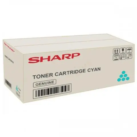 Toner Sharp BP-C50GTCA Cyan do drukarek (Oryginalny) [8k]